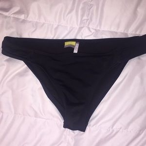 LA hearts bikini bottom